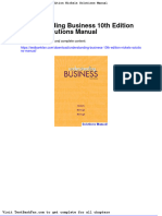 Dwnload Full Understanding Business 10th Edition Nickels Solutions Manual PDF
