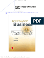 Dwnload Full Understanding Business 12th Edition Nickels Test Bank PDF