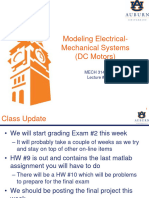 Modeling DC Motors