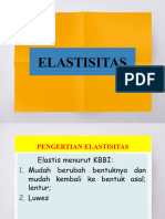 ELASTISITAS