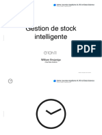 Gestion de Stock Intelligente: William Brojanigo