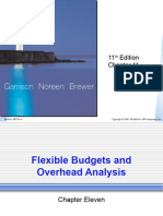 11 Flexible Budgets and Overhead Analysis