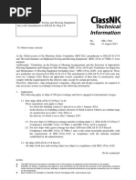 MSC.1-Circ.1620 - Guidelines For Inspection and Maintenance of Mooring ...