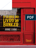 O Clube Do Livro Do Bunker - Annie Lyons