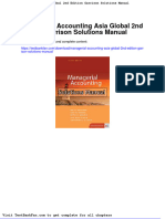 Dwnload Full Managerial Accounting Asia Global 2nd Edition Garrison Solutions Manual PDF