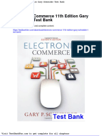 Dwnload Full Electronic Commerce 11th Edition Gary Schneider Test Bank PDF