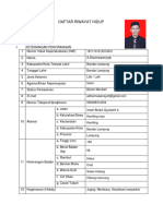 3.daftar Riwayat Hidup