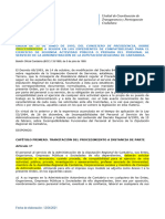 Orden de 22 de Junio de 1995 de Procedimiento Compatibilidades CANTABRIA