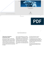 Mercedes-Benz Engine OM 501 - OM 502 PDF Manual