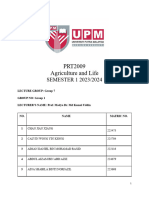 Lab Report Agriculture