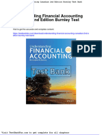 Dwnload full Understanding Financial Accounting Canadian 2nd Edition Burnley Test Bank pdf