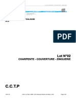 CCTP DCE Lot 02 - CHARPENTE - COUVERTURE - ZINGUERIE