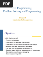 Chap01 - Intro To Programming