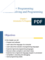 Chap01 - Intro To Programming