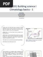 Climatology Basics I