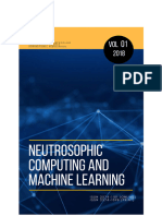 Neutrosophic Computing and Machine Learning, Vol. 1