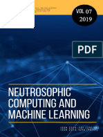 Neutrosophic Computing and Machine Learning, Vol. 7