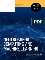 Neutrosophic Computing and Machine Learning, Vol. 3