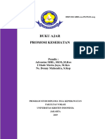 BUKU MODUL PROMOSI KESEHATAN