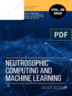 Neutrosophic Computing and Machine Learning, Vol. 26