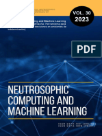 Neutrosophic Computing and Machine Learning, Vol. 30