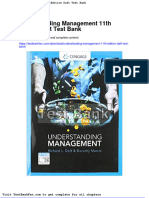 Dwnload Full Understanding Management 11th Edition Daft Test Bank PDF