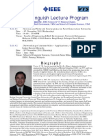 IEEE Distinguish Lecture Program