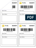 Print Shipping Label 19-01-2024