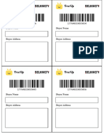 Print Shipping Label