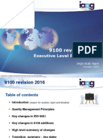 9100-2016 Executive Overview