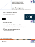 IS519 Database Development - W08 - Oct 2023 - Group F