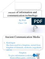 Means of Information and Communication Technology 2