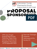 Proposal Sponsorship