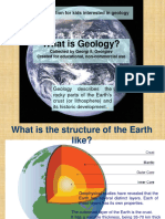 What Is Geology