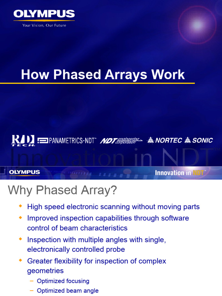 Phased Array Technology Overview | PDF | Matrix (Mathematics) | Beam ...