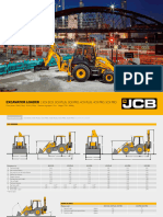 3CX - 4CX - 5CX Backhoe Loader Stage V Spec Sheet