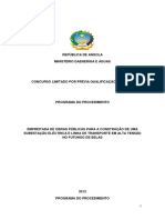 Programa - de - Procedimento - Subestação - Eléctrica - 29 - 05 - 13