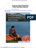 Dwnload Full Fundamental Accounting Principles 21st Edition Wild Solutions Manual PDF