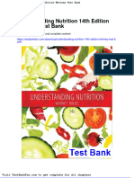 Dwnload Full Understanding Nutrition 14th Edition Whitney Test Bank PDF