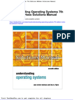 Dwnload Full Understanding Operating Systems 7th Edition Mchoes Solutions Manual PDF