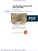 Dwnload Full Understanding Operating Systems 5th Edition Mchoes Test Bank PDF