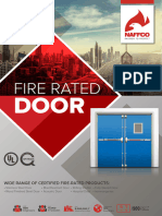 NAFFCO Fire Doors New Catalogue 2019