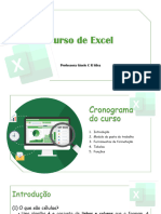 Curso de Excel - Parte 1. - 2022pptx