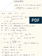 Continuity and Differentiability Good Level of Questions