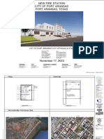 City of Port Aransas - New Fire Station - Construction Documents - Sealed Drawings Set - 111723
