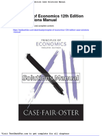 Dwnload Full Principles of Economics 12th Edition Case Solutions Manual PDF