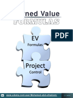Earn Value Formula