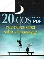 20 COSAS QUE DEBES SABER SOBRE EL NOVIAZGO Pablo Partida Gómez 1