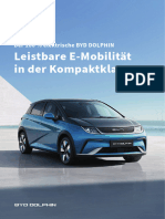 BYD Dolphin Fahrzeugbroschre