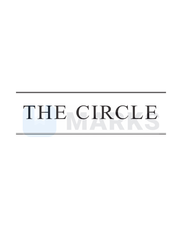 10 Circle | PDF | Circle | Cartesian Coordinate System